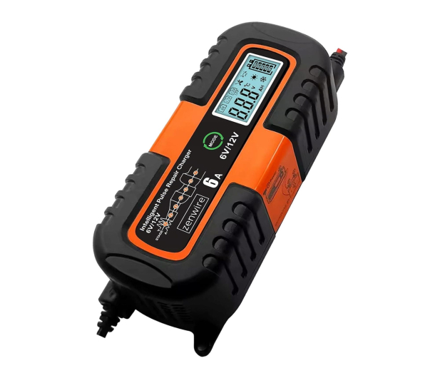 Zenwire Ładowarka Akumulatorów Samochodowych AGM 6V 12V JMD-6 - 1604683 - zdjęcie 2